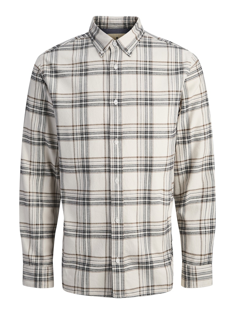 LANGE SKJORTER - Jprblubarkley Flannel X-mas L/S Shirt -  - Hr Ravn