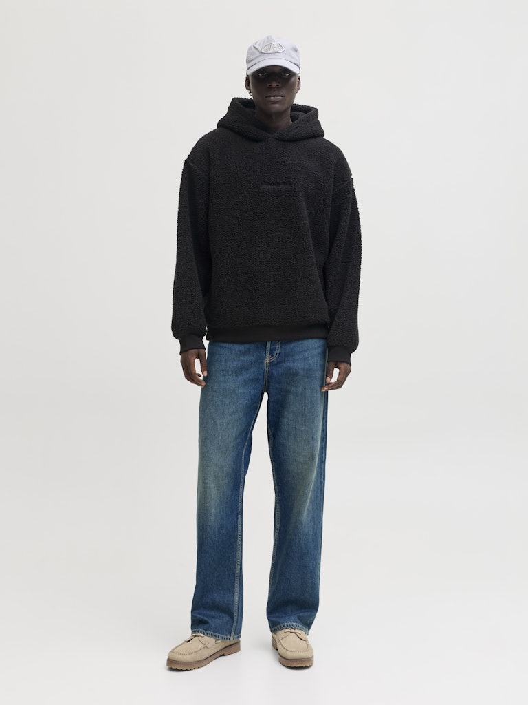 SWEATSHIRTS - JORNORREBRO TEDDY SWEAT HOOD -  - Hr Ravn