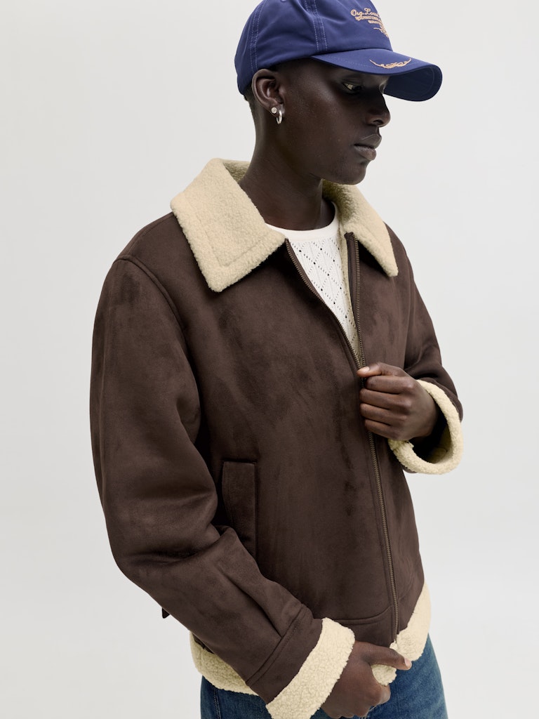 OVERTØJ - JORARGOS AVIATOR JACKET STYD AW25 -  - Hr Ravn