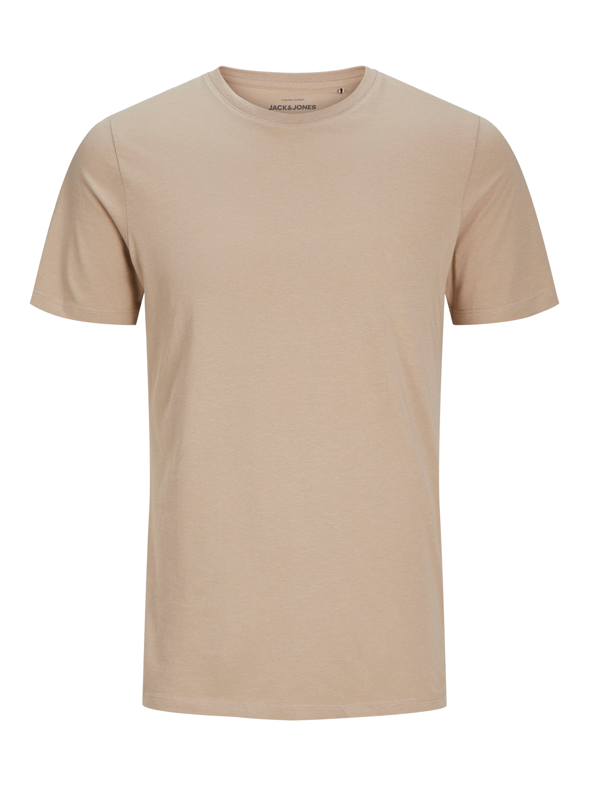 JJEORGANIC BASIC TEE SS O-NECK - T-SHIRTS -  - Hr Ravn