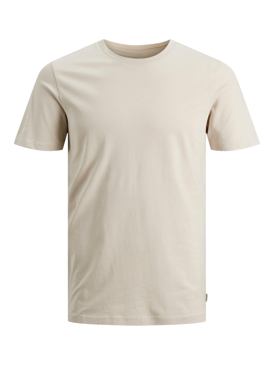 JJEORGANIC BASIC TEE SS O-NECK - T-SHIRTS -  - Hr Ravn