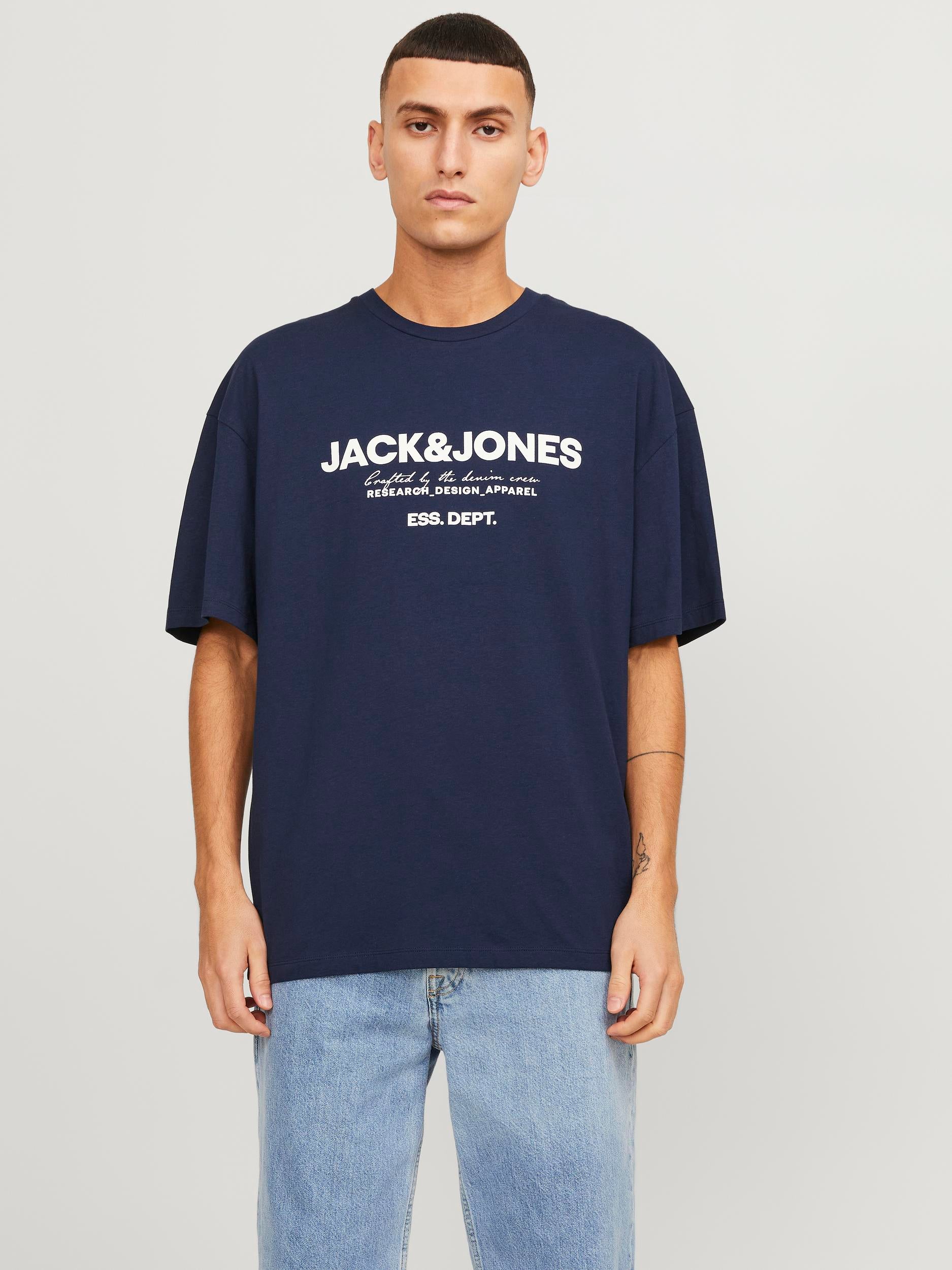 JJGale Tee SS O-neck - T-SHIRTS -  - Hr Ravn