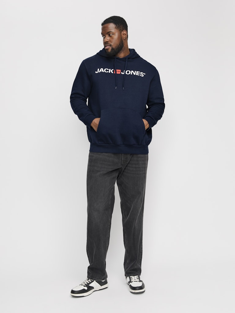 SWEATSHIRTS - Jjecorp Old Logo Sweat Hood Noos PLS -  - Hr Ravn