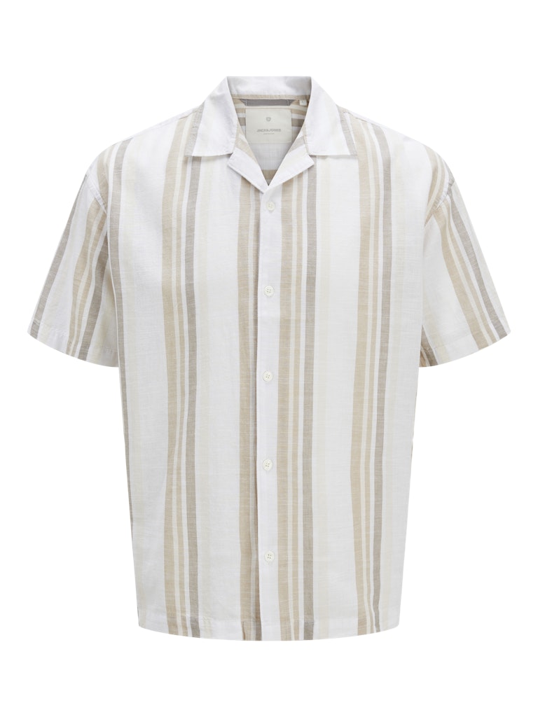 Jprccsummer Stripe Resort S/S Shirt