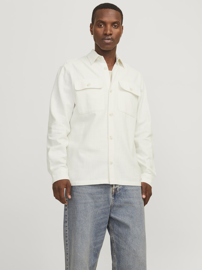 Jprccraymond Spring Solid Overshirt