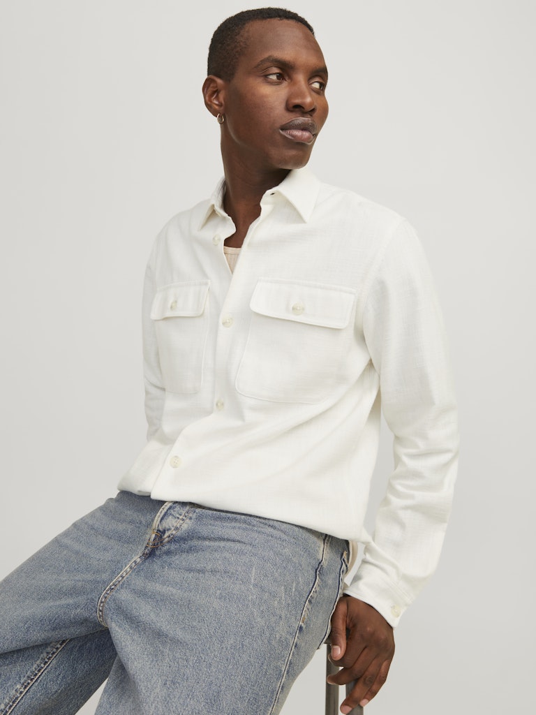 Jprccraymond Spring Solid Overshirt