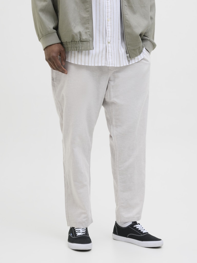 BUKSER - Jpstkane Summer Linen Blend Jogger -  - Hr Ravn