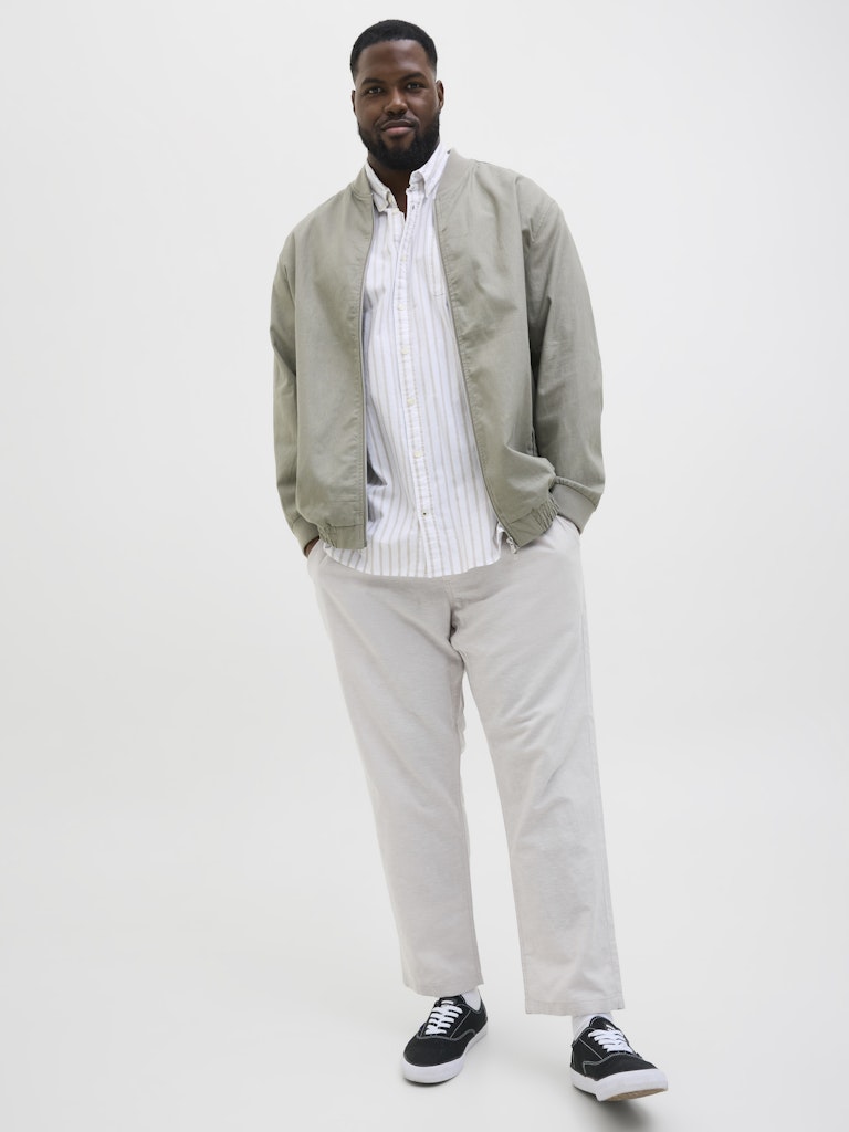 BUKSER - Jpstkane Summer Linen Blend Jogger -  - Hr Ravn