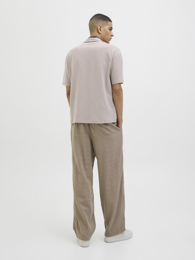 JORSUMMER STRIPED SHIRT SS SS25