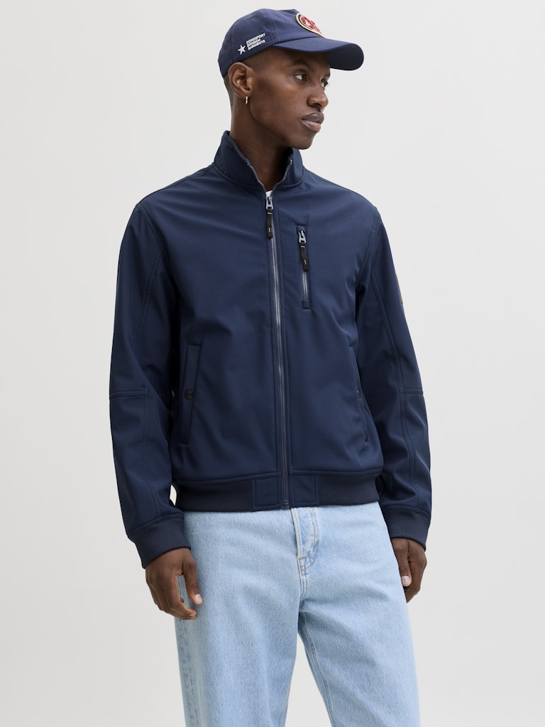 OVERTØJ - JJEPARKER SOFTSHELL BOMBER SN -  - Hr Ravn