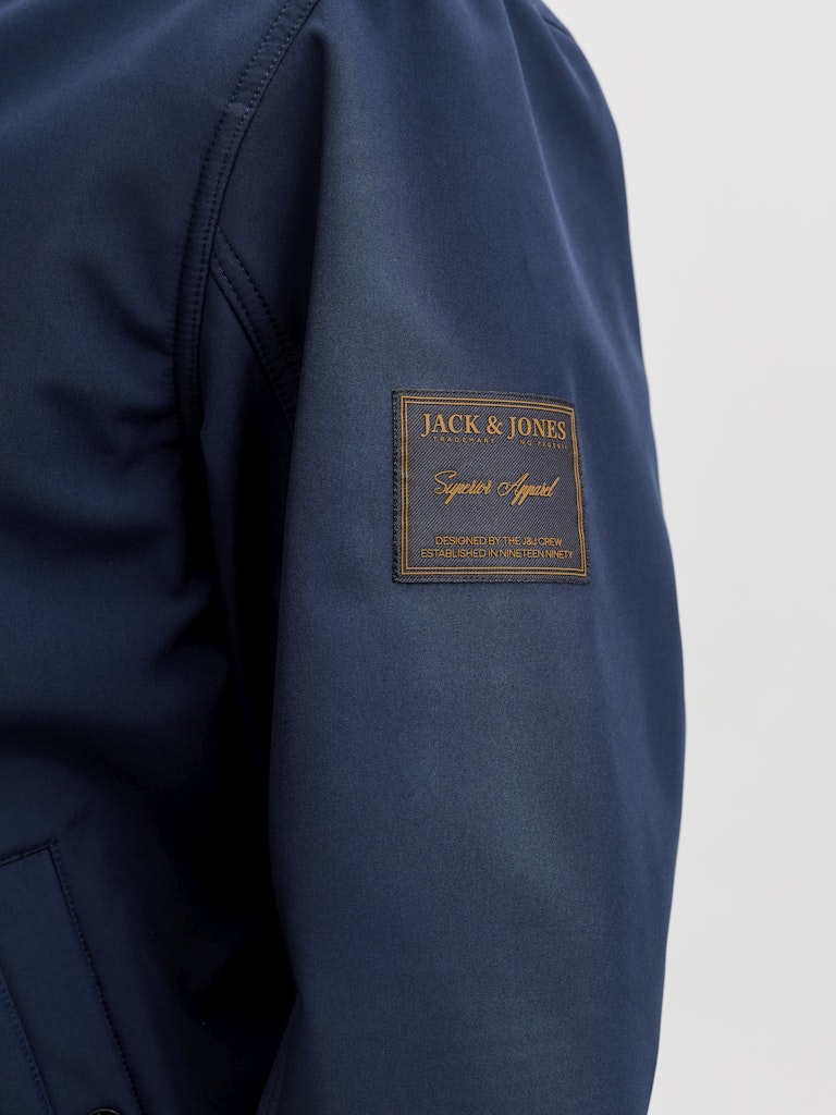 OVERTØJ - JJEPARKER SOFTSHELL BOMBER SN -  - Hr Ravn
