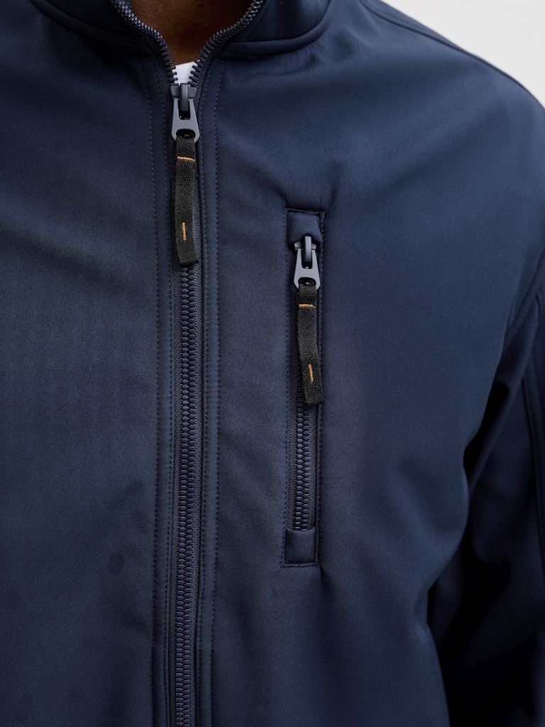 OVERTØJ - JJEPARKER SOFTSHELL BOMBER SN -  - Hr Ravn