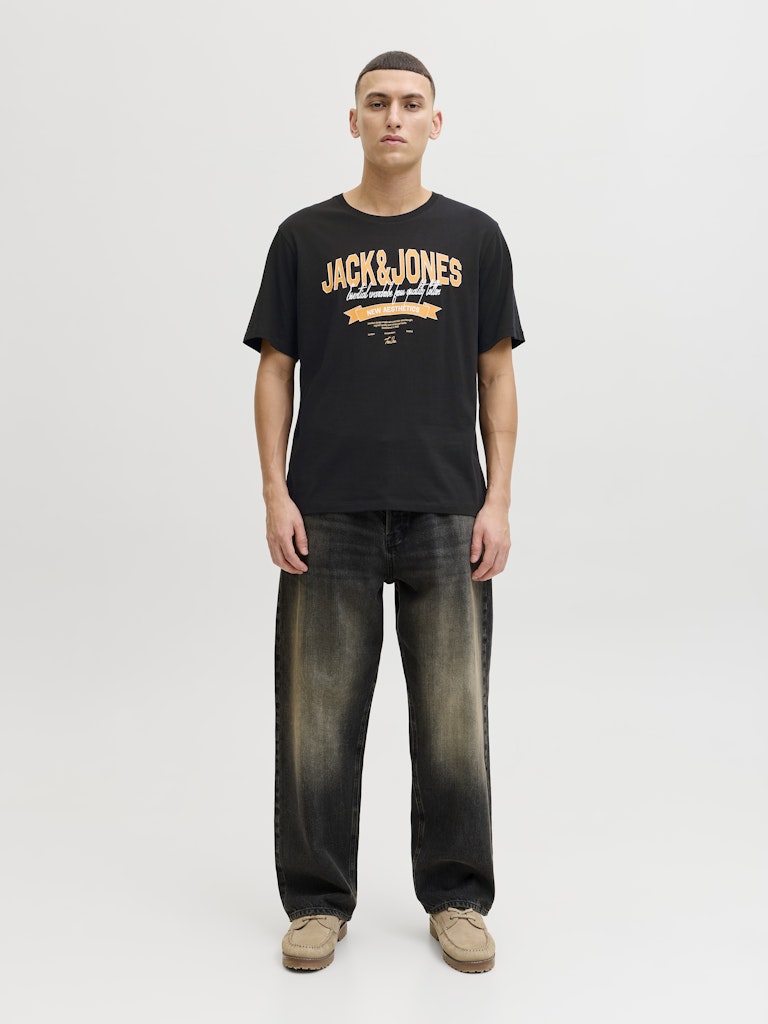 JJELOGO TEE SS O-NECK 2 COL SS26 SN