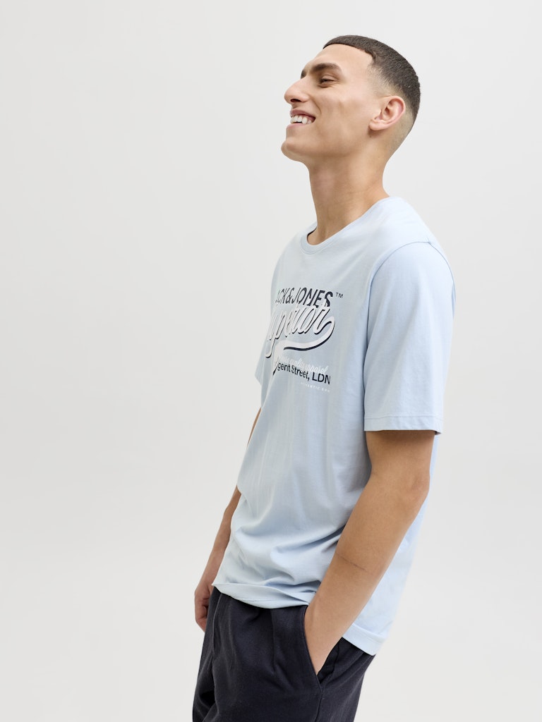 JJELOGO TEE SS O-NECK 2 COL SS26 SN