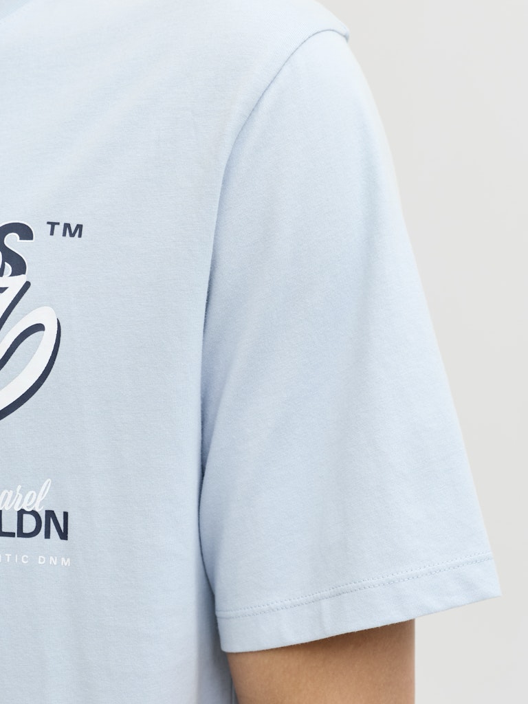 JJELOGO TEE SS O-NECK 2 COL SS26 SN