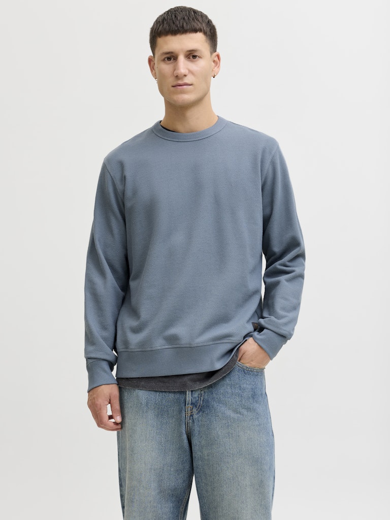 SWEATSHIRTS - JJEDOVER CLASSIC SWEAT CREW NECK SN -  - Hr Ravn
