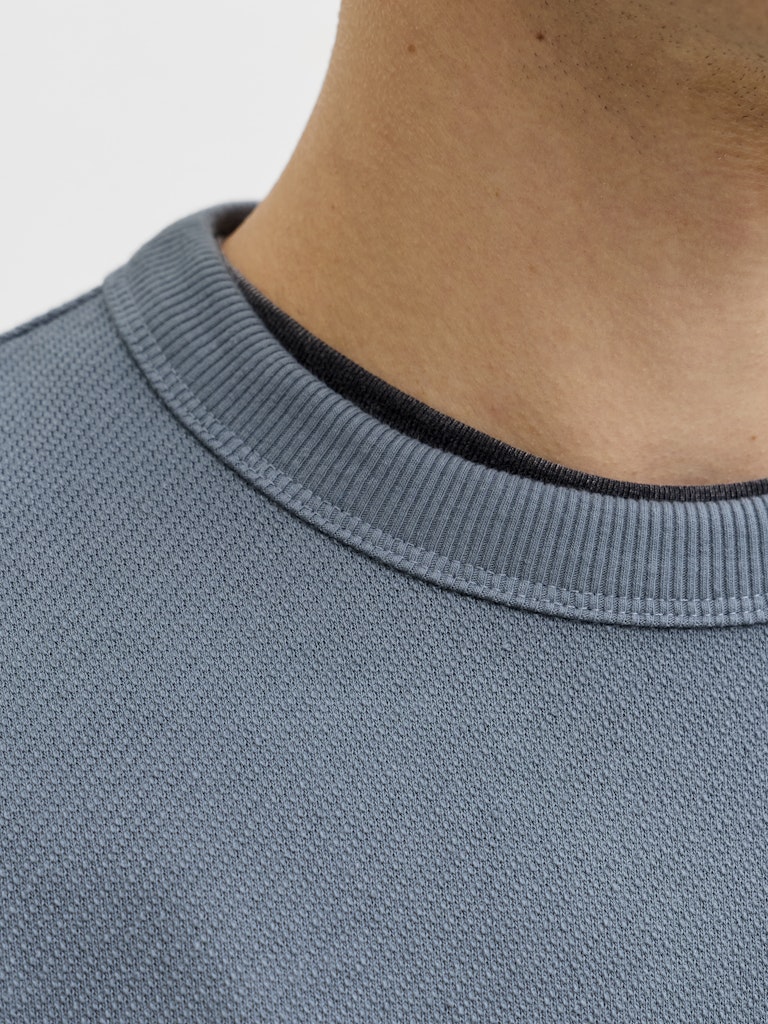 SWEATSHIRTS - JJEDOVER CLASSIC SWEAT CREW NECK SN -  - Hr Ravn