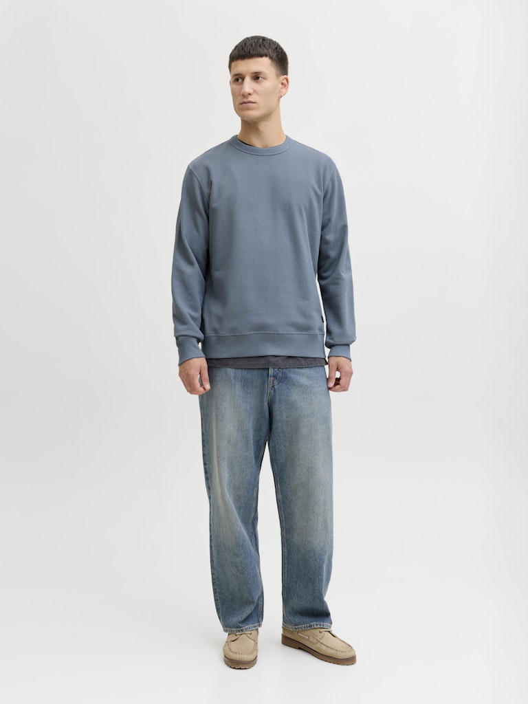 SWEATSHIRTS - JJEDOVER CLASSIC SWEAT CREW NECK SN -  - Hr Ravn