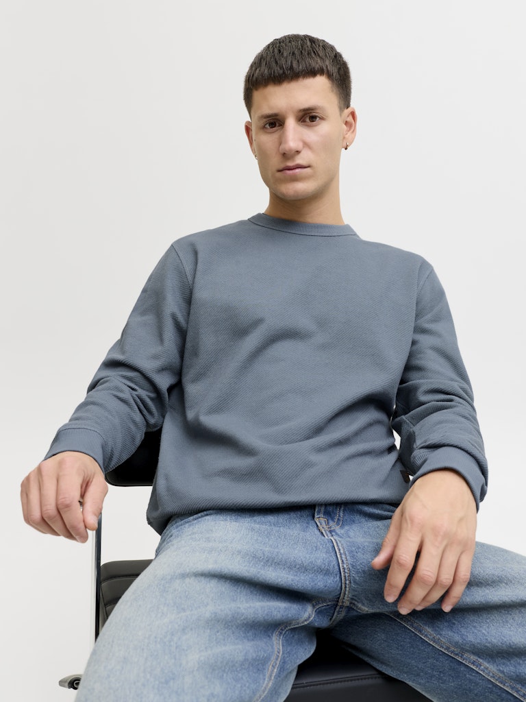 SWEATSHIRTS - JJEDOVER CLASSIC SWEAT CREW NECK SN -  - Hr Ravn