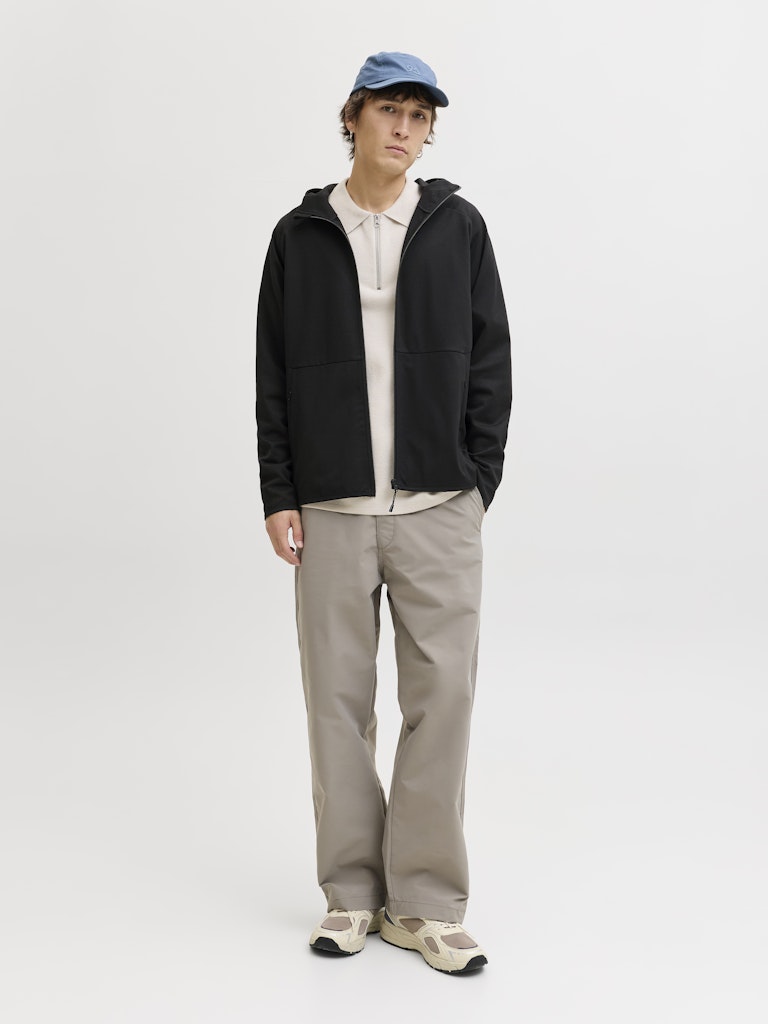 JJEBASE SWEAT ZIP HOOD SN