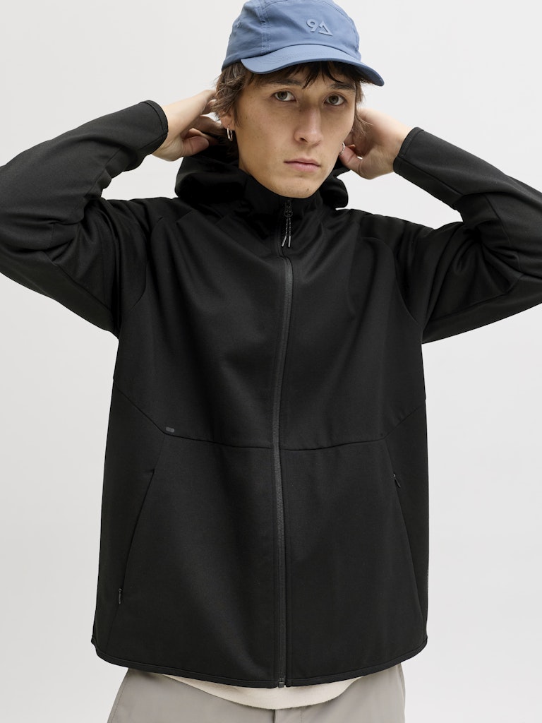 JJEBASE SWEAT ZIP HOOD SN