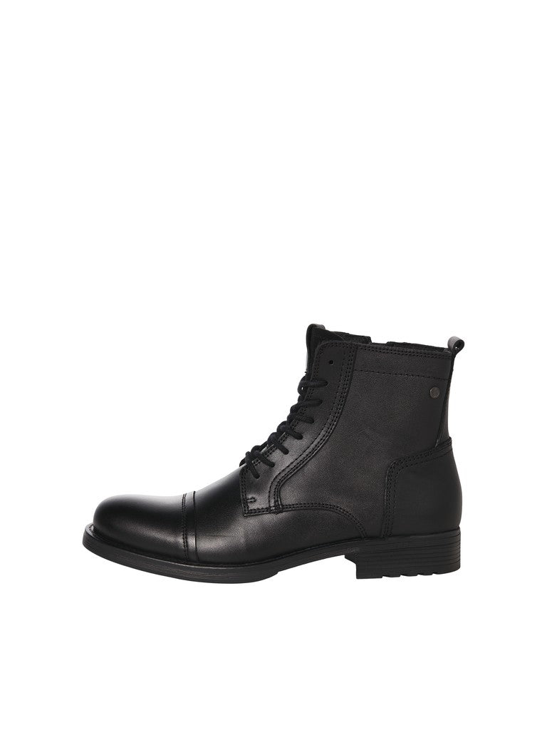Jfwrussel Leather Boot Anthracite 19