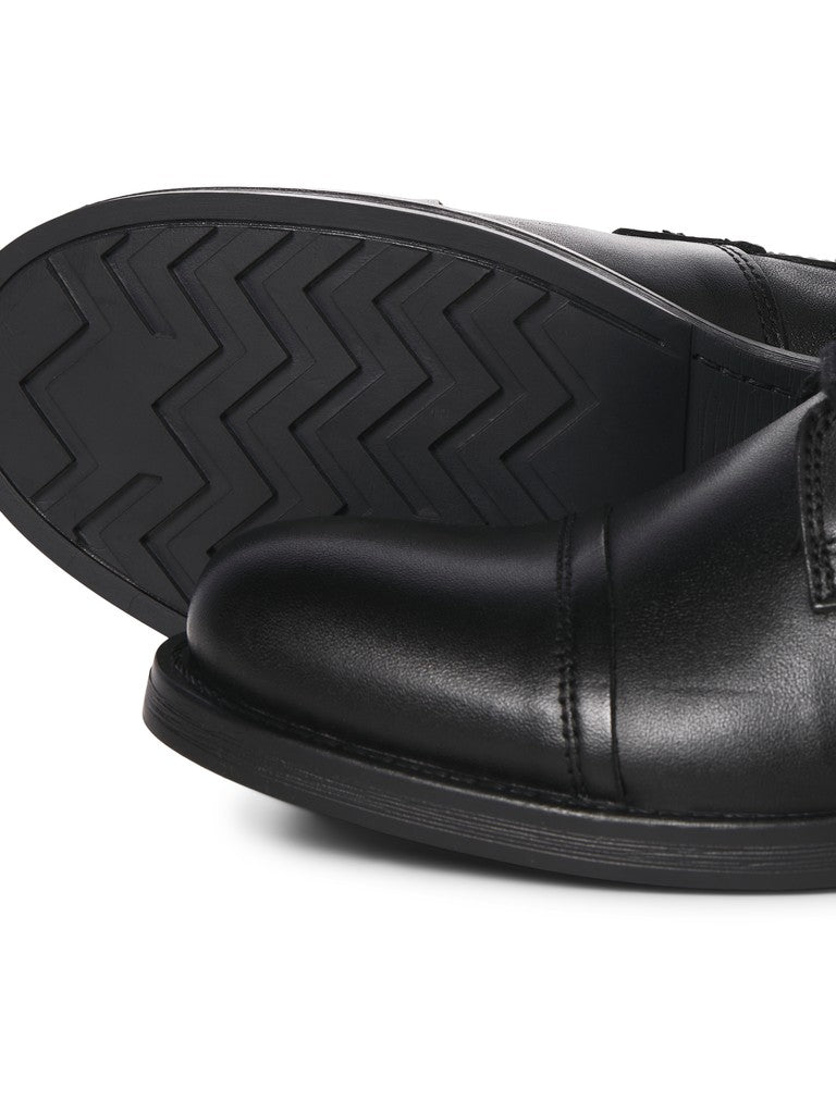 Jfwrussel Leather Boot Anthracite 19
