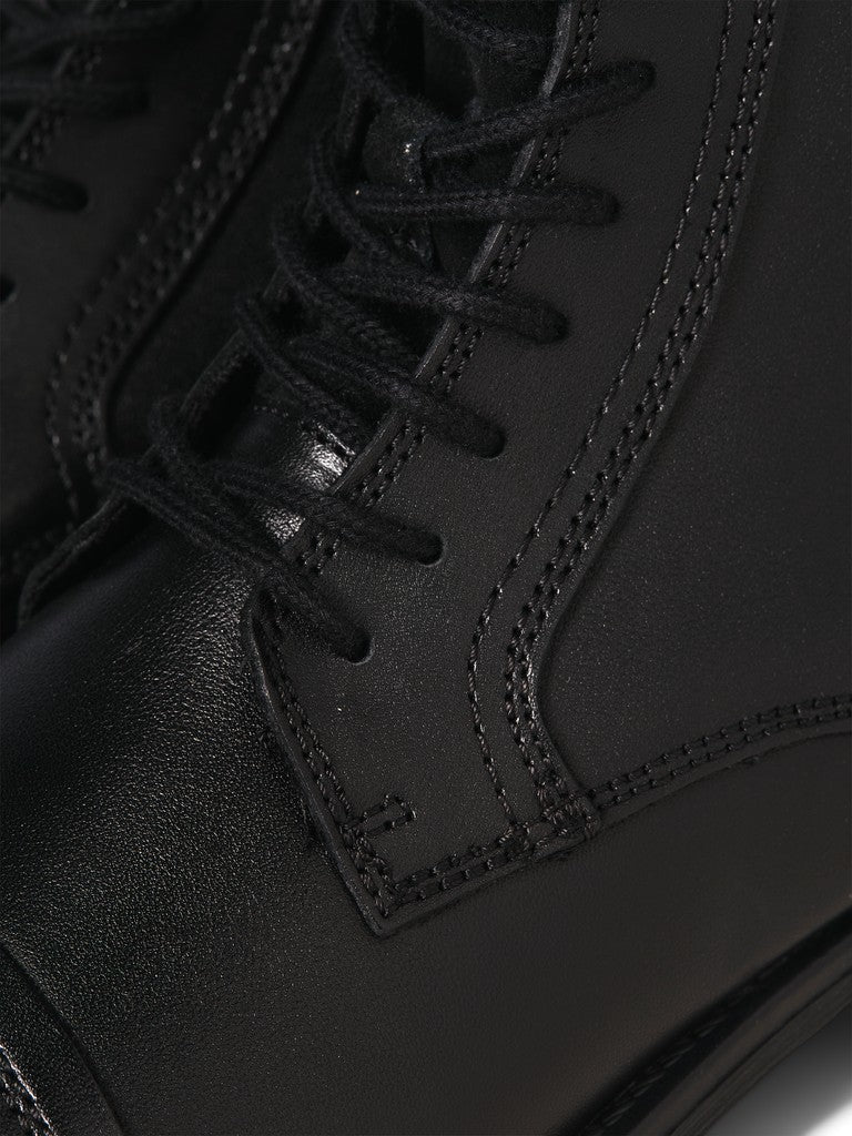 Jfwrussel Leather Boot Anthracite 19