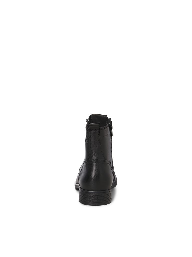 Jfwrussel Leather Boot Anthracite 19