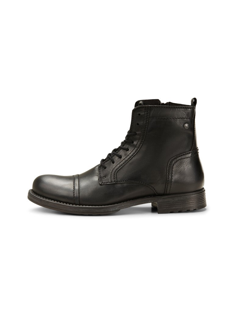 Jfwrussel Leather Boot Anthracite 19