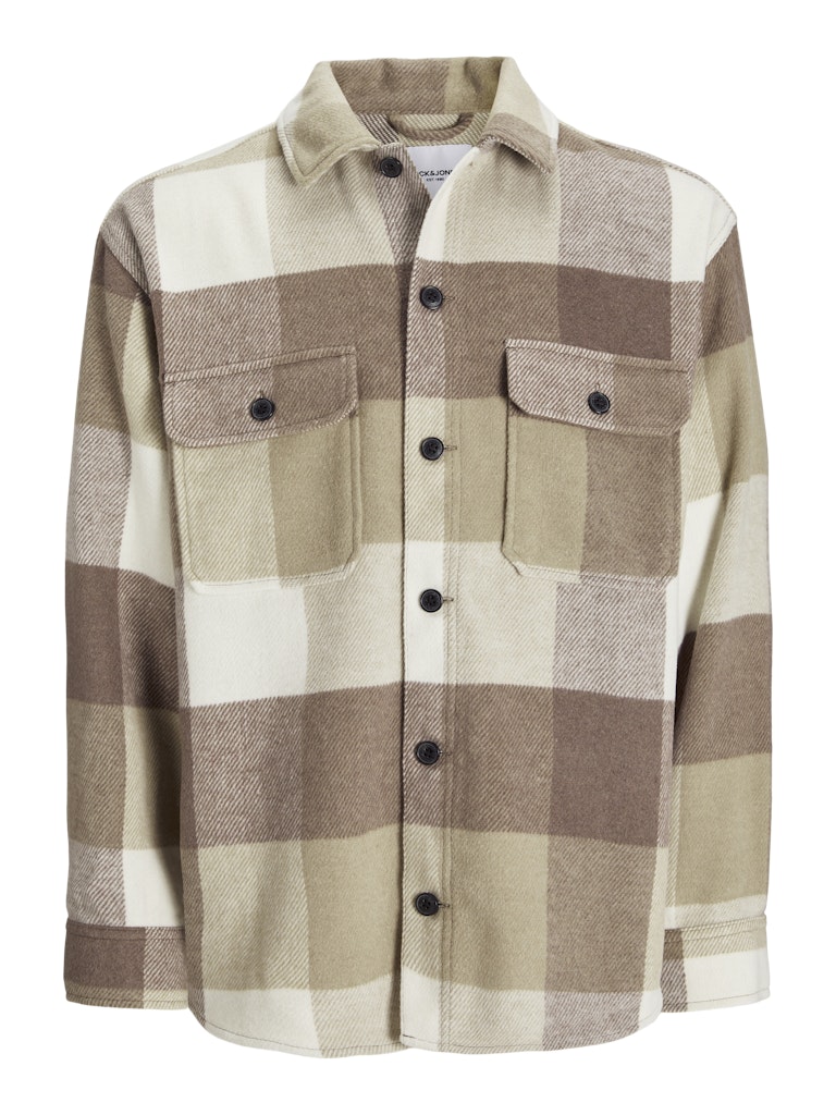 JJEBRADLEY OLLIE OVERSHIRT LS