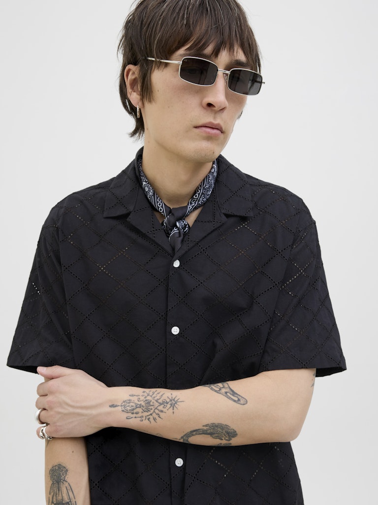 JORSUMMER LUKE ANGLAISE RESORT SHIRT SS