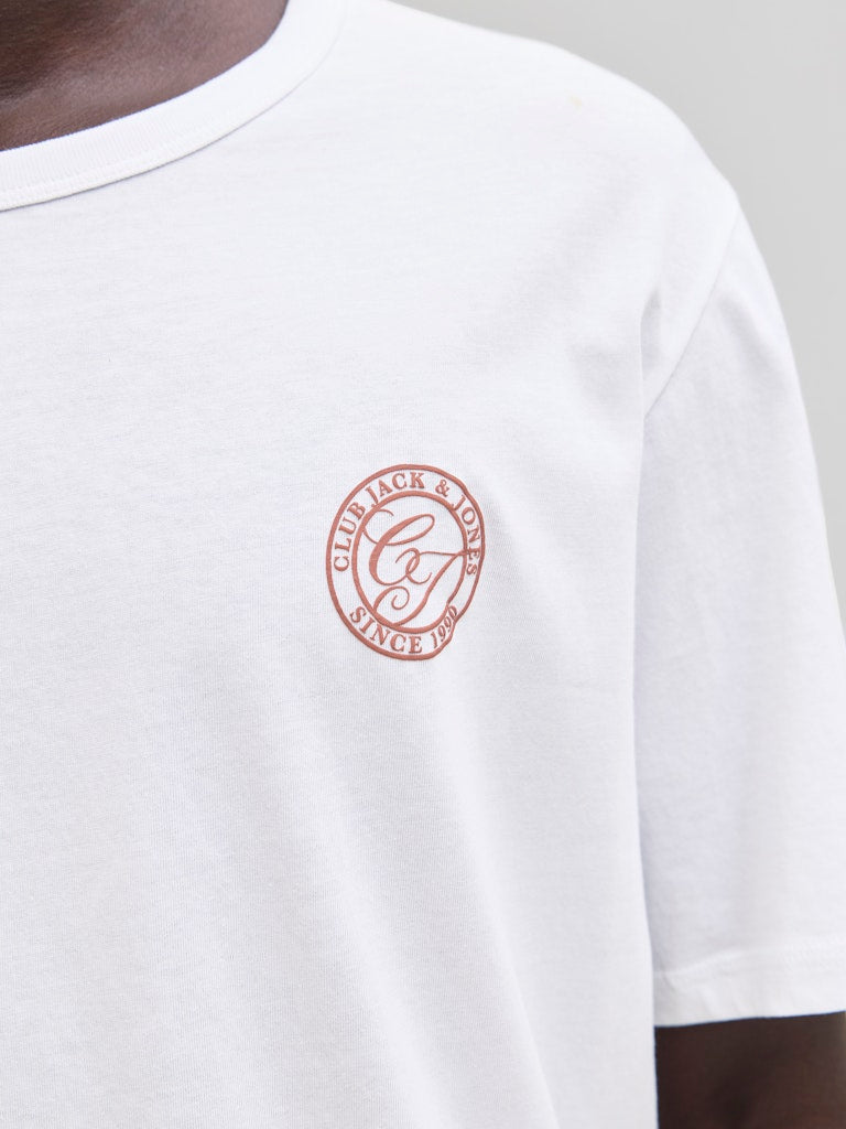 JJALLIANCE TEE SS CREW NECK LN