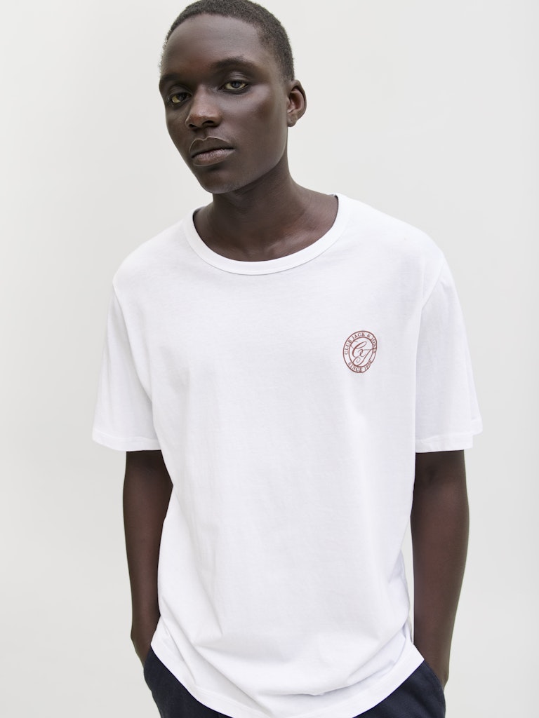 JJALLIANCE TEE SS CREW NECK LN