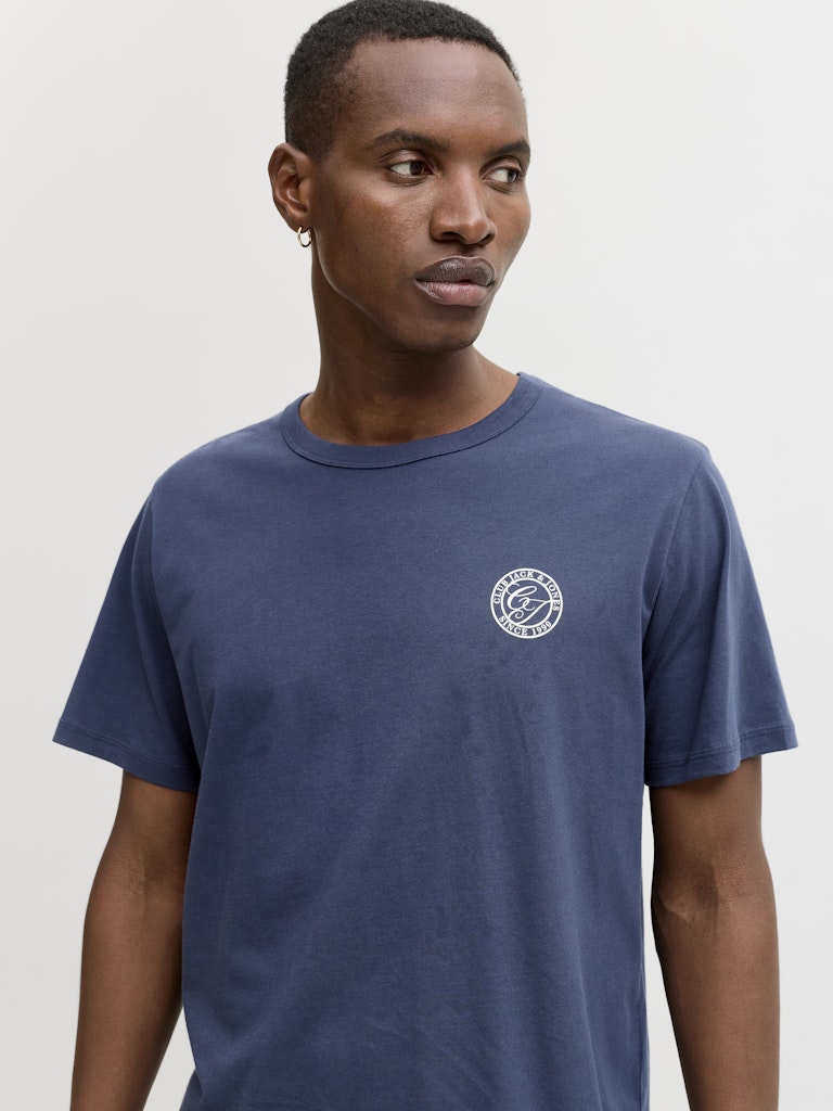 JJALLIANCE TEE SS CREW NECK LN