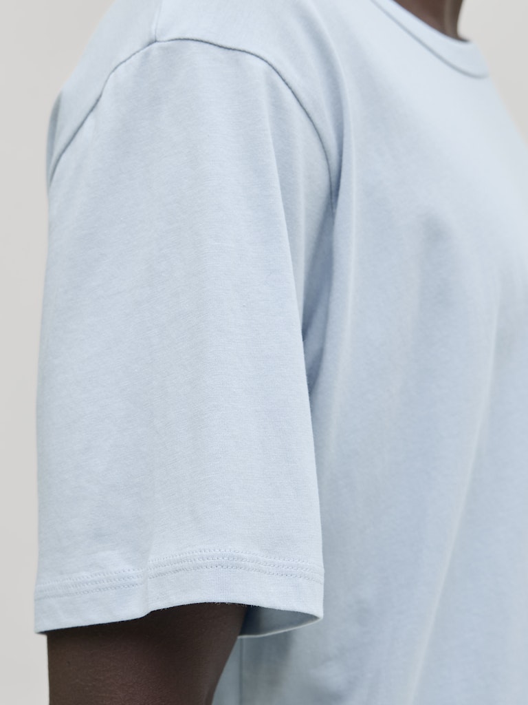 JJALLIANCE TEE SS CREW NECK LN