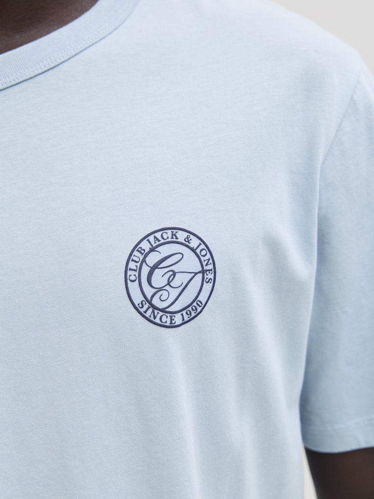 JJALLIANCE TEE SS CREW NECK LN