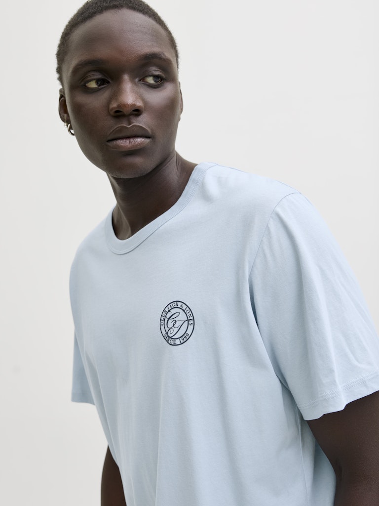 JJALLIANCE TEE SS CREW NECK LN