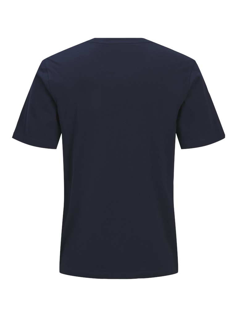 T-SHIRTS - JJCOLE PRINT TEE SS CREW NECK LN -  - Hr Ravn