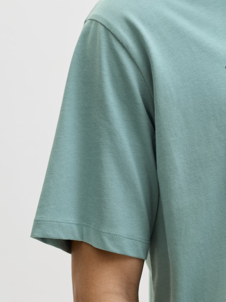 T-SHIRTS - JJCOLE PRINT TEE SS CREW NECK LN -  - Hr Ravn