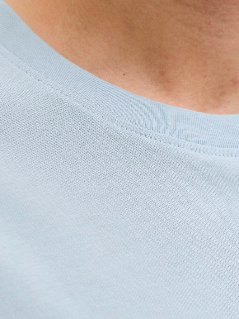 T-SHIRTS - JJCOLE PRINT TEE SS CREW NECK LN -  - Hr Ravn