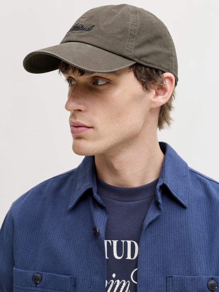 JACSOFT BASE WASHED CAP SN