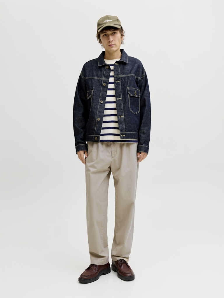 BUKSER - JPSTKARL LAWRENCE ARC JOGGER SN -  - Hr Ravn