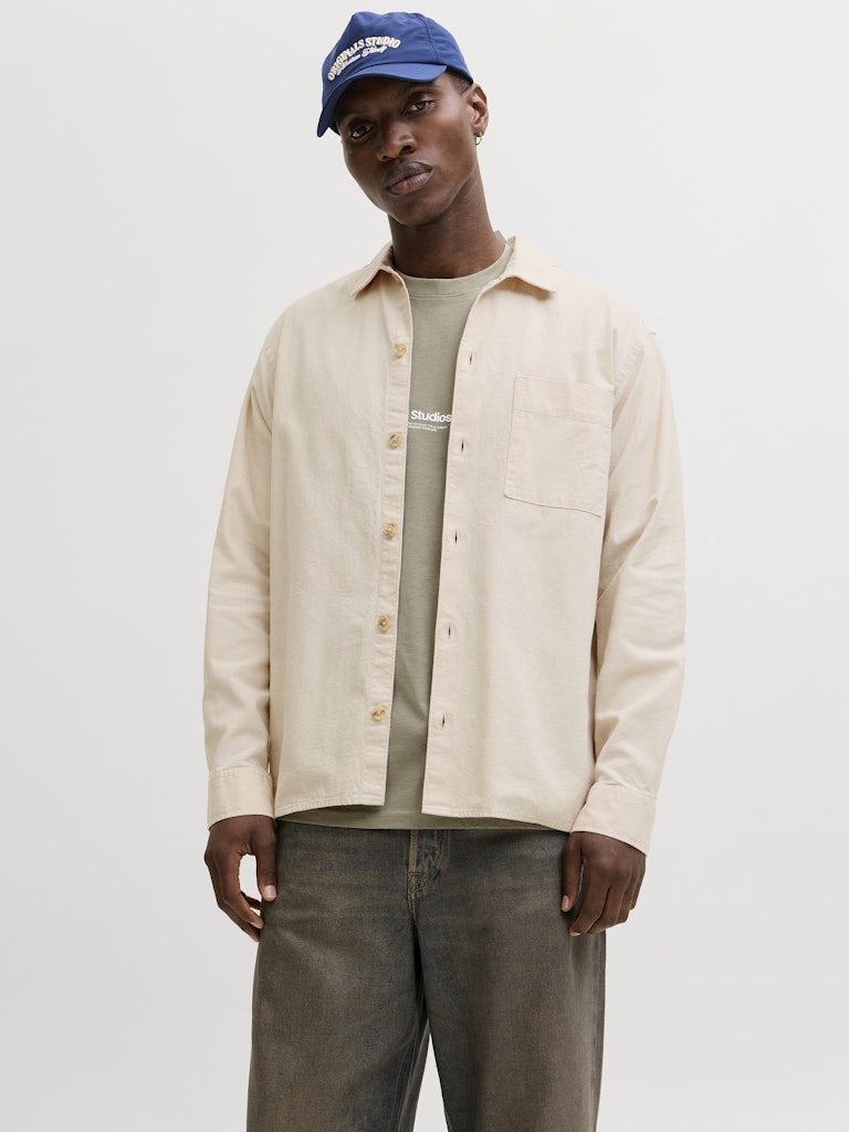 JJETRISTAN OVERSHIRT LS LN