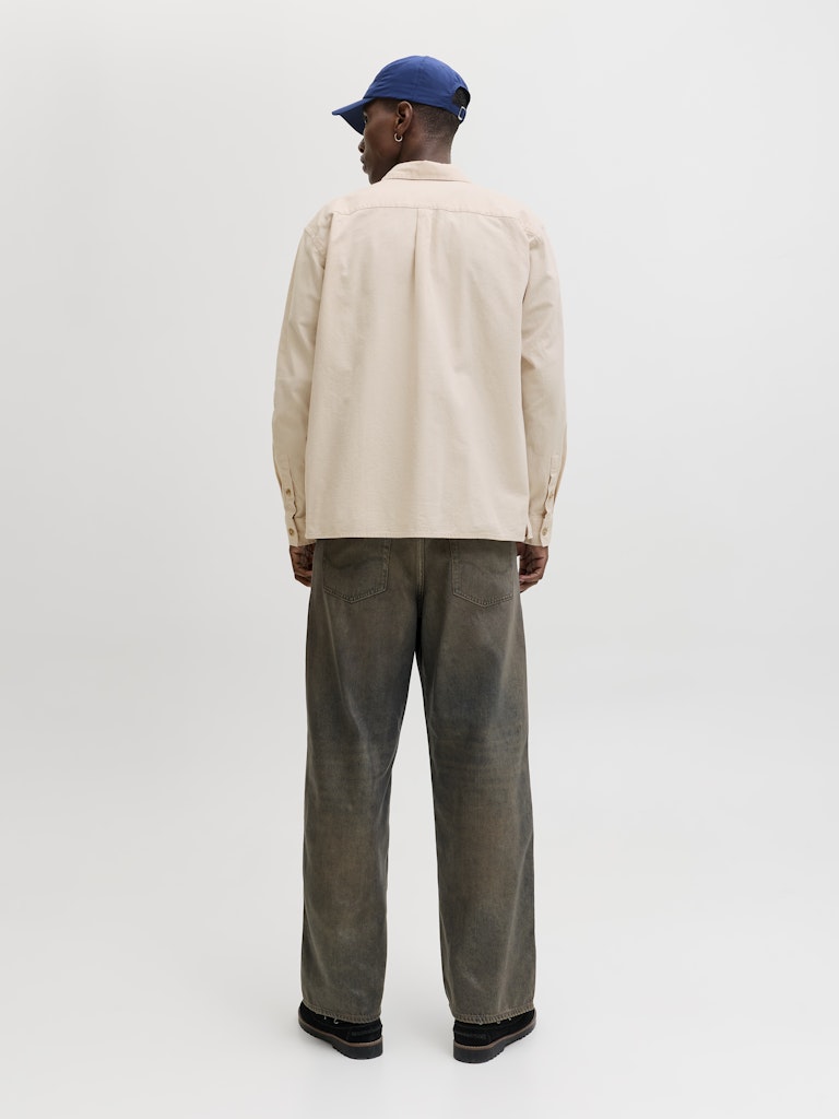 JJETRISTAN OVERSHIRT LS LN