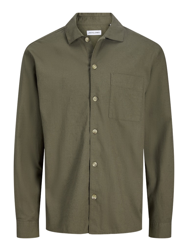 JJETRISTAN OVERSHIRT LS LN