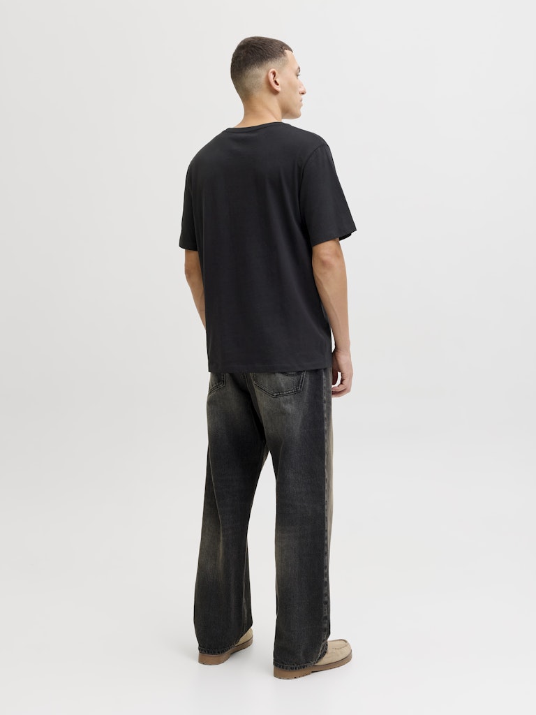 T-SHIRTS - JJEJEFF LOGO TEE SS SN -  - Hr Ravn