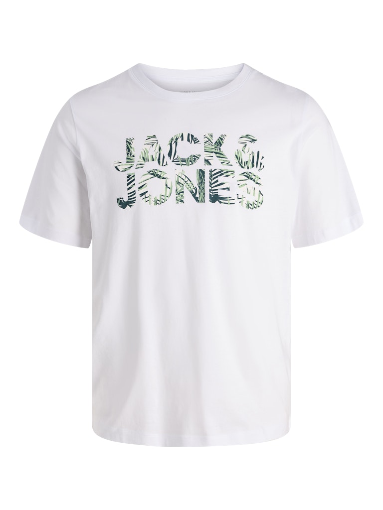 T-SHIRTS - JJEJEFF LOGO TEE SS SN -  - Hr Ravn