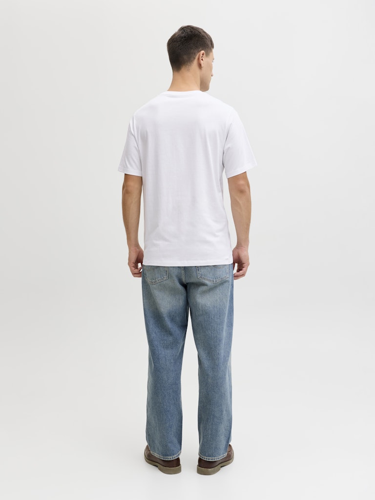 T-SHIRTS - JJEJEFF LOGO TEE SS SN -  - Hr Ravn