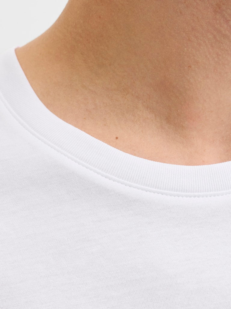 T-SHIRTS - JJEJEFF LOGO TEE SS SN -  - Hr Ravn